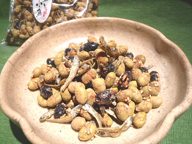 ◆食品ロス対象商品◆ 大豆と小魚