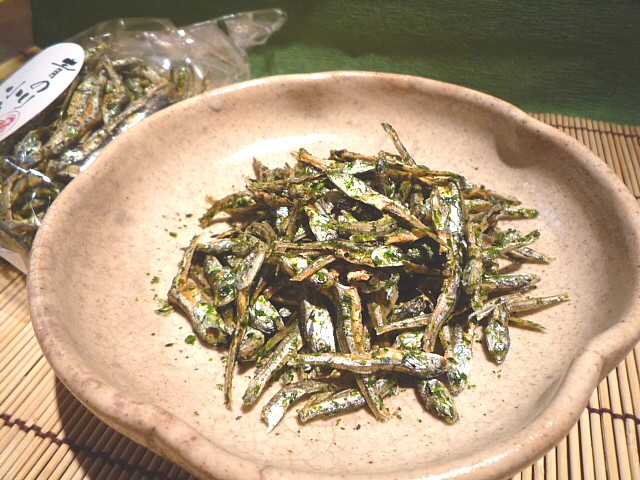 青のり小魚