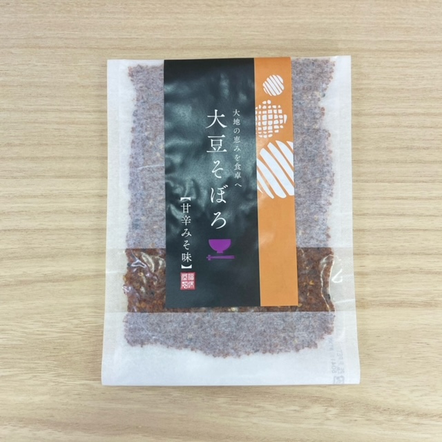 大豆そぼろ 甘辛みそ味