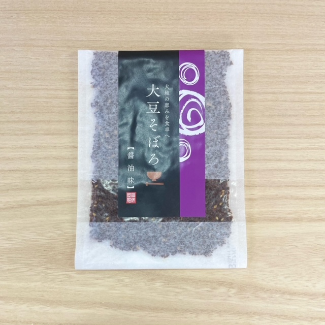 大豆そぼろ 醤油味